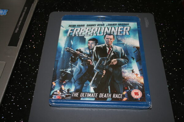 Freerunner (Blu-ray, 2012) Brand New. Cert 15.
