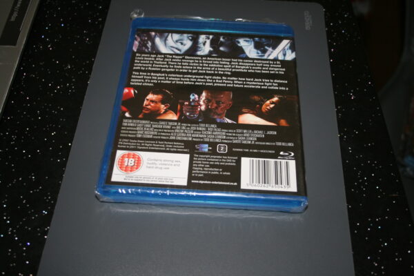Bangkok Bound Blu-ray (2011) Brand New. Cert 18. - Image 2