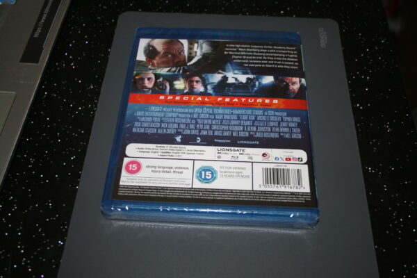 Flight Risk (Blu-ray, 2025) Brand New. Cert 15. - Image 2
