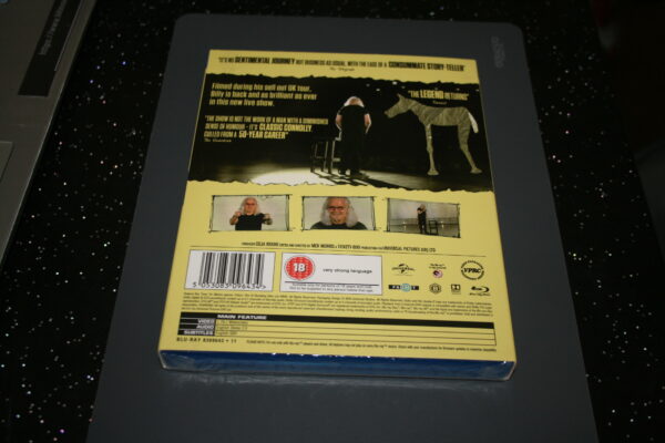 Billy Connolly High Horse Tour Live (Blu-ray, 2016) New. Cert 18. + Slip Cover. - Image 2