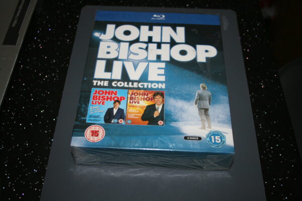 John Bishop Live The Collection (Box Set) (Blu-ray, 2011) New. Cert 15.