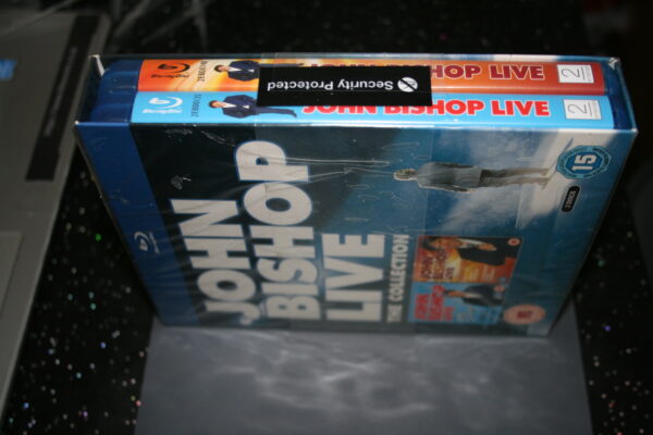 John Bishop Live The Collection (Box Set) (Blu-ray, 2011) New. Cert 15. - Image 2