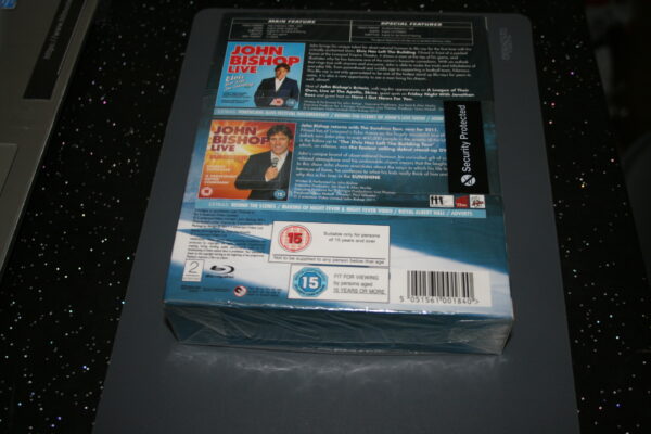John Bishop Live The Collection (Box Set) (Blu-ray, 2011) New. Cert 15. - Image 3