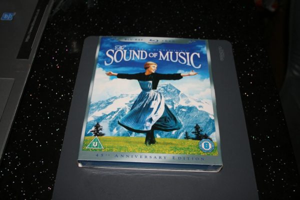 The Sound of Music [45th Anniversary Edition] (DVD/Blu-ray, 1965) New. Cert U. + Slip Cover.