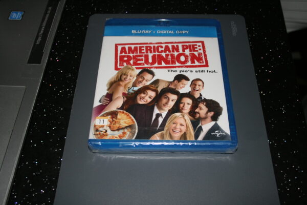 American Pie - Reunion (Blu-ray, 2012) Brand New. Cert 15. Nordic Edition with full English Options.