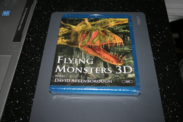 Flying Monsters (Blu-ray 3D, 2011) Brand New. Cert E.