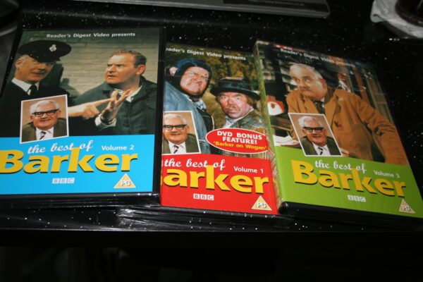 The Best of Barker Volume 1,2,3 ( DVD, 2003) Brand New. Cert PG.