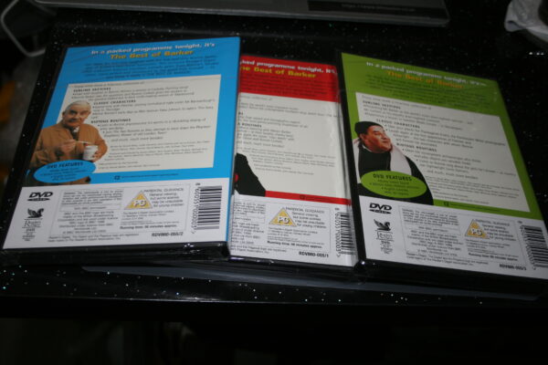 The Best of Barker Volume 1,2,3 ( DVD, 2003) Brand New. Cert PG. - Image 2