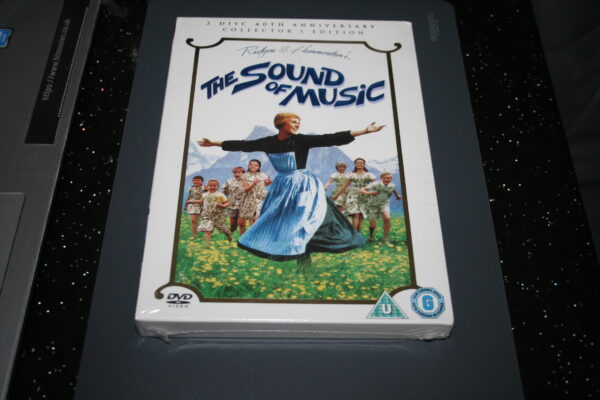 The Sound of Music [40th Anniversary Collector's Edition (DVD, 1965) New. Cert U