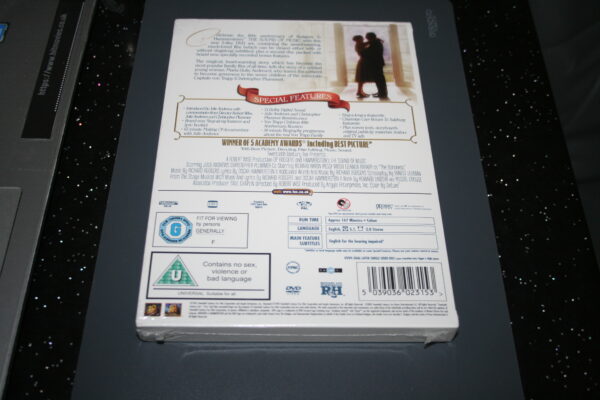 The Sound of Music [40th Anniversary Collector's Edition (DVD, 1965) New. Cert U - Image 2