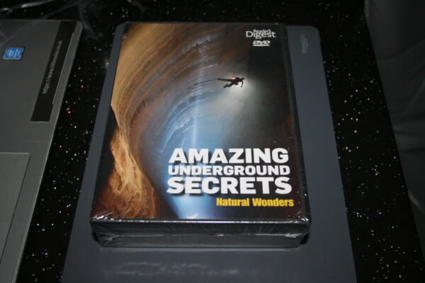 AMAZING UNDERGROUND SECRETS 1-3 (DVD, 2012) New. Cert E.
