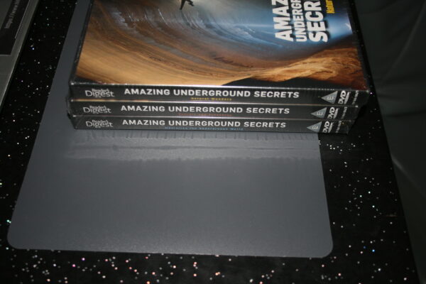AMAZING UNDERGROUND SECRETS 1-3 (DVD, 2012) New. Cert E. - Image 2