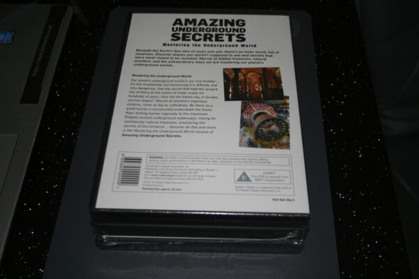 AMAZING UNDERGROUND SECRETS 1-3 (DVD, 2012) New. Cert E. - Image 3