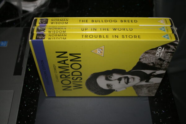 Norman Wisdom Collection - 3 DVD Box Set Brand New. Cert PG. - Image 2