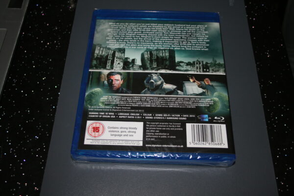 Alien Infiltration (Blu-ray, 2012) Brand New. Cert 15. - Image 2