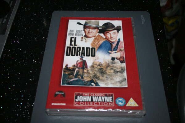 El Dorado (DVD, 1967) Brand New. Cert PG.