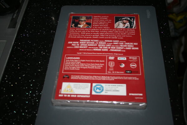 El Dorado (DVD, 1967) Brand New. Cert PG. - Image 2