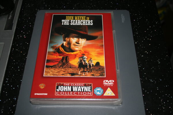 The Searchers (DVD, 1956) Brand New. Cert PG.