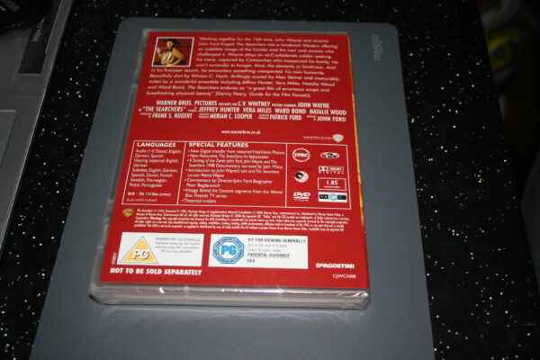 The Searchers (DVD, 1956) Brand New. Cert PG. - Image 2