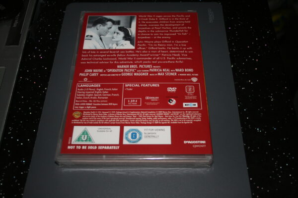 Operation Pacific (DVD, 1951) Brand New. Cert U. - Image 2