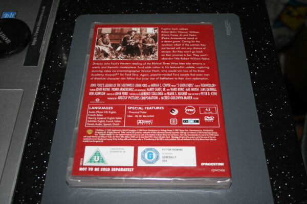 3 Godfathers (DVD, 1948) Brand New. Cert U. - Image 2