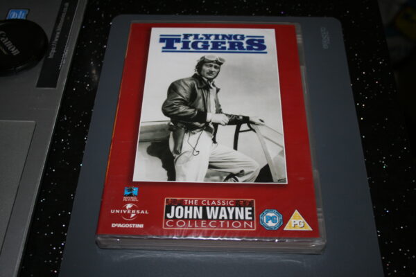 Flying Tigers (DVD, 1942) VBrand New. Cert PG.