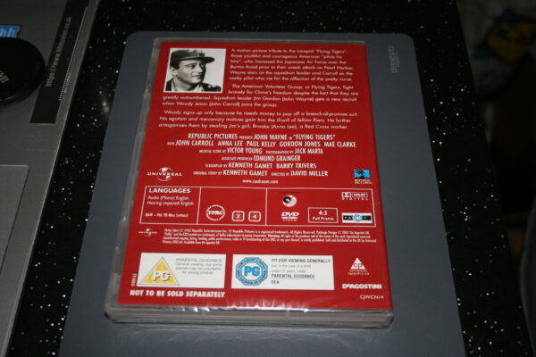 Flying Tigers (DVD, 1942) VBrand New. Cert PG. - Image 2
