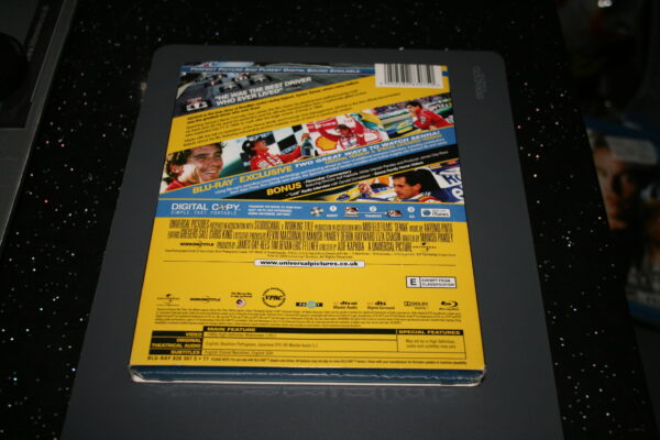 Senna (BluRay/DVD + Digital Copy, 2011) Brand New. Cert E. + Slip Cover. - Image 2