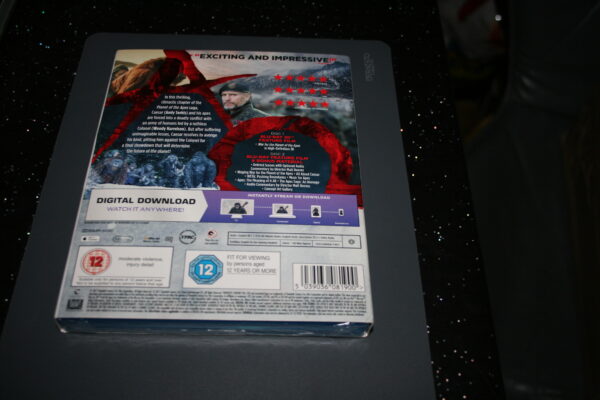 War For The Planet Of The Apes (3D & 2D BLU RAY, 2017) New. Cert 12. + Slip Cover. - Image 2