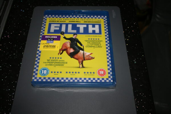 Filth (Blu-ray, 2014) Brand New. Cert 18.