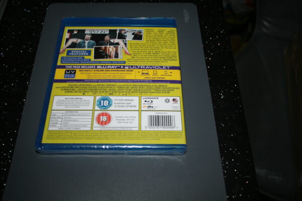 Filth (Blu-ray, 2014) Brand New. Cert 18. - Image 2