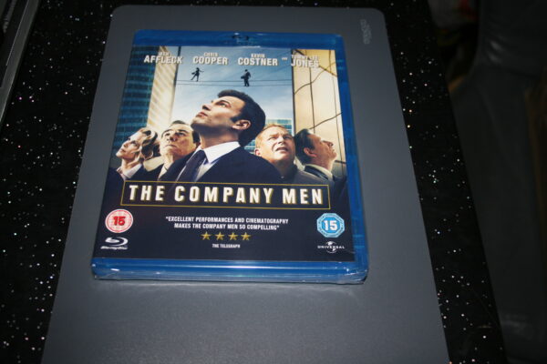 The Company Men (Blu-ray, 2011) Brand New. Cert 15.
