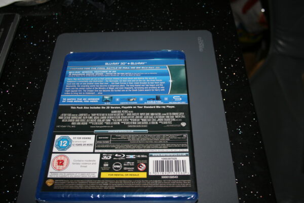 Harry Potter And The Deathly Hallows - Part 1 (Blu-ray 3D + 2D, 2011) New. Cert 12. - Image 2