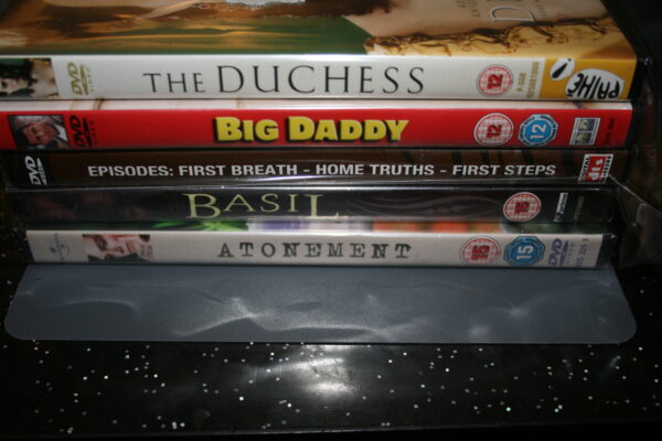 MIXED DVD BUNDLE BRAND NEW CERT E-15