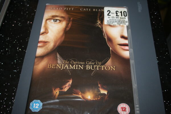 The Curious Case Of Benjamin Button (DVD, 2009) Brand New. Cert 12.