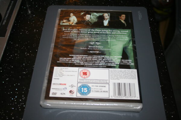 Portrait Of A Lady (DVD, 2011) Brand New. Cert 15. - Image 2