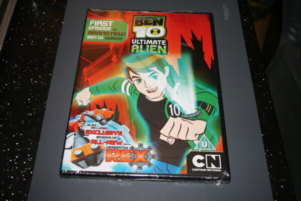 Ben 10 - Ultimate Alien - Vol.1 (DVD, 2011) Brand New. Cert U.