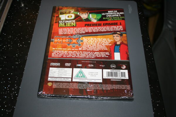 Ben 10 - Ultimate Alien - Vol.1 (DVD, 2011) Brand New. Cert U. - Image 2