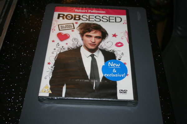 Robsessed (DVD, 2009) Brand New. Cert PG.