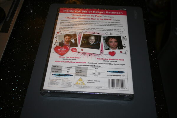 Robsessed (DVD, 2009) Brand New. Cert PG. - Image 2