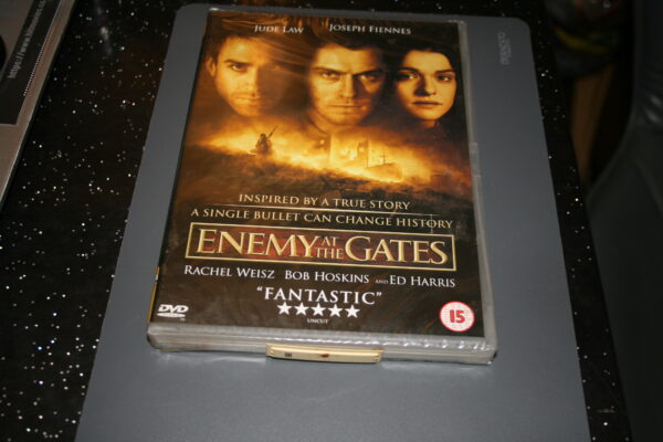 Enemy At The Gates (DVD, 2001) Brand New. Cert 15.
