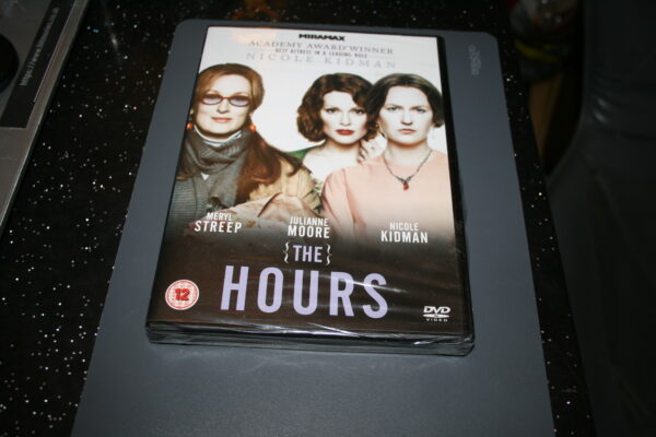 The Hours (DVD, 2003) Brand New. Cert 12.