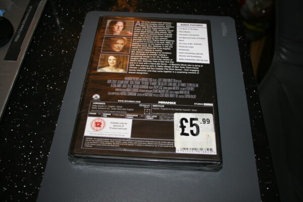 The Hours (DVD, 2003) Brand New. Cert 12. - Image 2