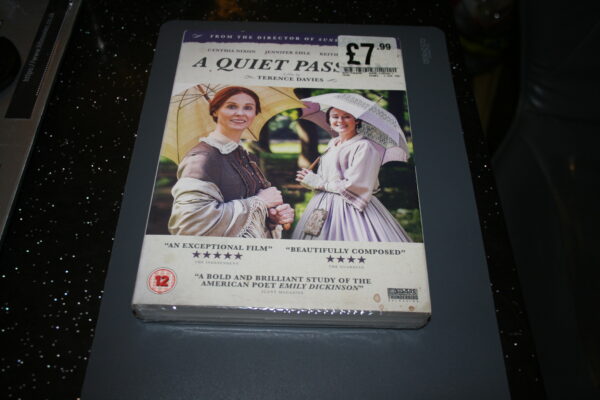 A Quiet Passion (DVD, 2017) Brand New. Cert 12. + Slip Cover.