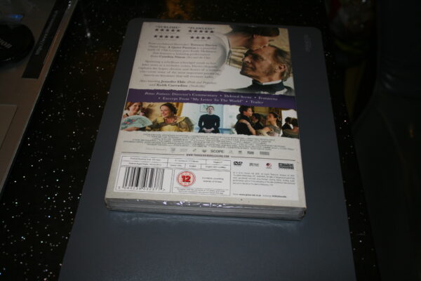 A Quiet Passion (DVD, 2017) Brand New. Cert 12. + Slip Cover. - Image 2
