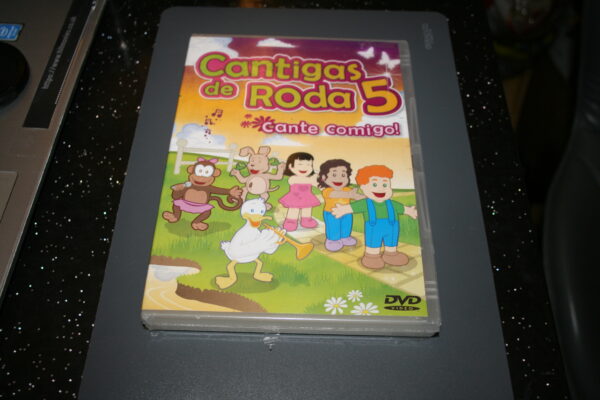 Contigas de Roda 5 Cante Comigo! (Dvd, 2008) Brand New. Cert U. (BRAZIL LANGUAGE))
