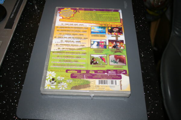 Contigas de Roda 5 Cante Comigo! (Dvd, 2008) Brand New. Cert U. (BRAZIL LANGUAGE)) - Image 2