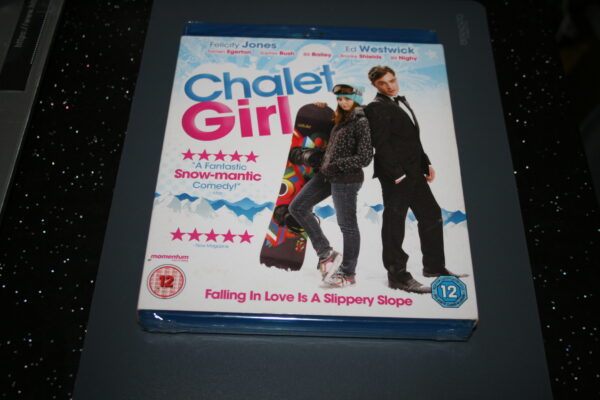 Chalet Girl (Blu-ray, 2011) Brand New. Cert 12. + Slip Cover.