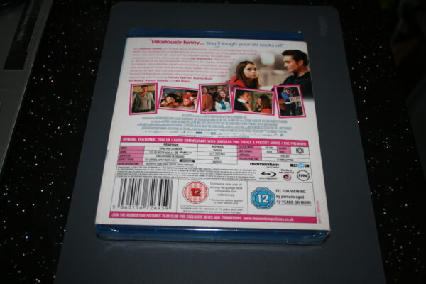 Chalet Girl (Blu-ray, 2011) Brand New. Cert 12. + Slip Cover. - Image 2
