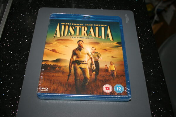 Australia (Blu-ray, 2009) Brand New. Cert 12.